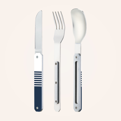 Nomad Cutlery - Blue Mariner