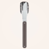 Nomade cutlery - aluminio gris oscuro