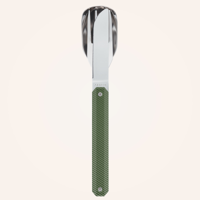 Nomade cutlery - aluminio khaki