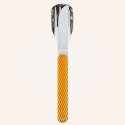 Couverts Nomades - Aluminium orange