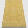 Alfombra india - Amarillo - 60x120 cm