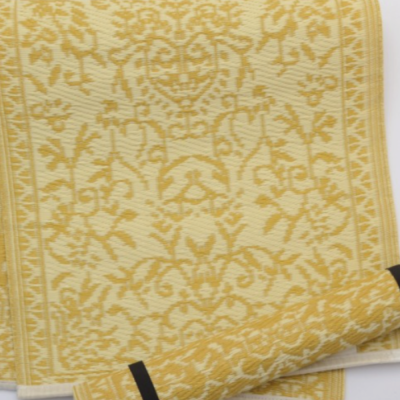 Tapis Indien - Jaune - 60x120 cm