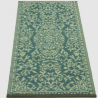 Alfombra india - verde - 60x120 cm