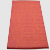 Alfombra india - Naranja/Rose - 60x120 cm