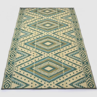 Tapis Indien - Vert - 180x270 cm