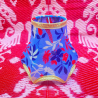 Tono indio - azul rojo