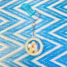 Teclado - Saint-Christophe - Azul