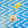 Keyring - St. Christopher - Amarillo