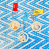 Keyring - St. Christopher - Amarillo
