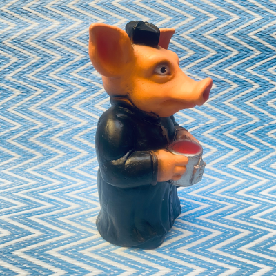 Tirelire - Moine cochon