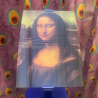 Mapa 3D - Mona Lisa