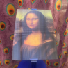 Mapa 3D - Mona Lisa