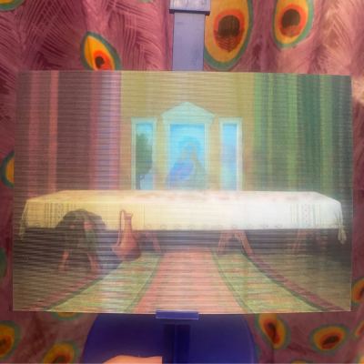 Carte 3D - Le dernier dîner