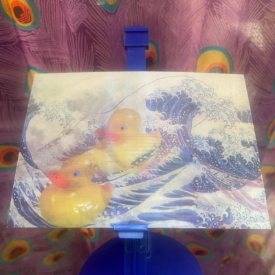 3D map - Hokusai