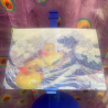 3D mapa - Hokusai