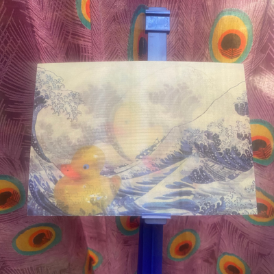3D map - Hokusai