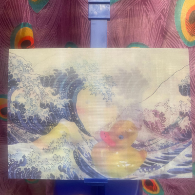 3D map - Hokusai