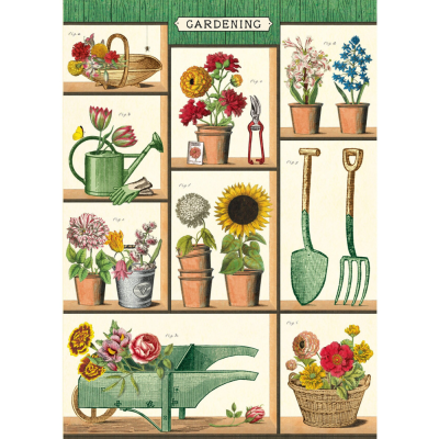 Poster - Gardening