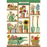 Cartel - Jardinería