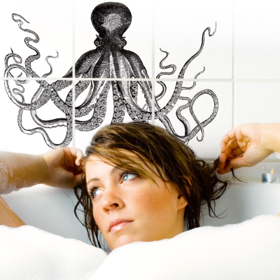 Stickers Opaco - Octopus