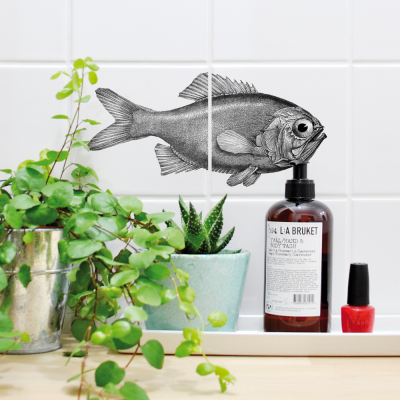 Stickers opaques - Poisson 2