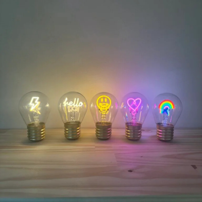 Rainbow bulb