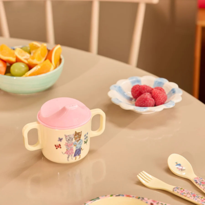 Gourde pour enfant - Rose