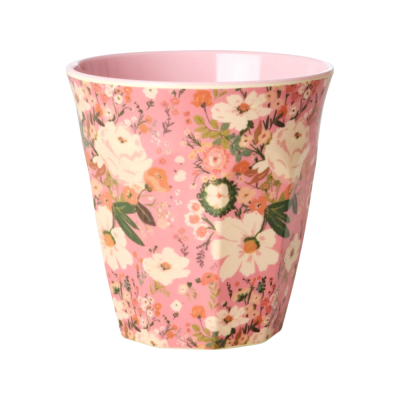 GOBLET MEDIUM - ROSE - FLOWERI