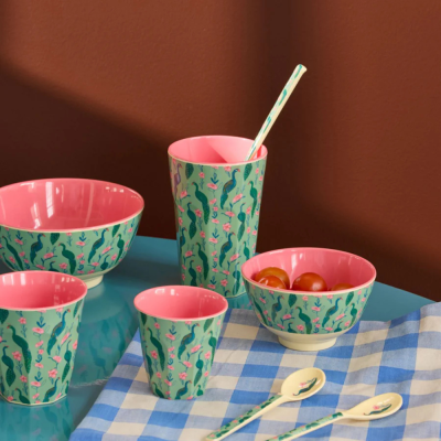 GOBLET MEDIUM - BLUE - PAON