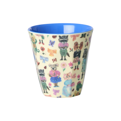 Small Gobelet - Blue - Nathalie Lédé