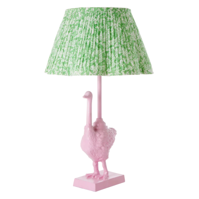 Ostrich Lamp - Pink