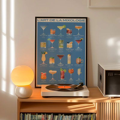 Poster - The art of mixology