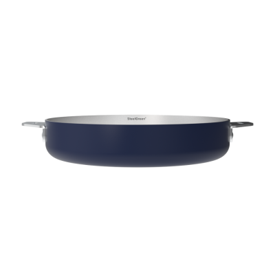 Wonderful stove - stainless steel - Blueberry (24 cm)