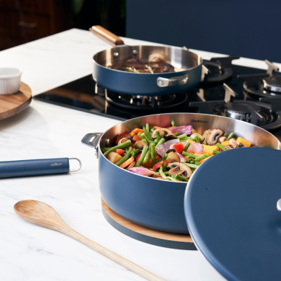 Wonderful stove - stainless steel - Blueberry (24 cm)