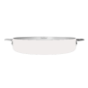 Estufa maravillosa - acero inoxidable - polar (24 cm)