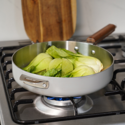 Wonderful stove - stainless steel - polar (24 cm)