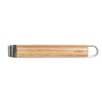 Wonderful Handle - Stainless Steel - Acacia