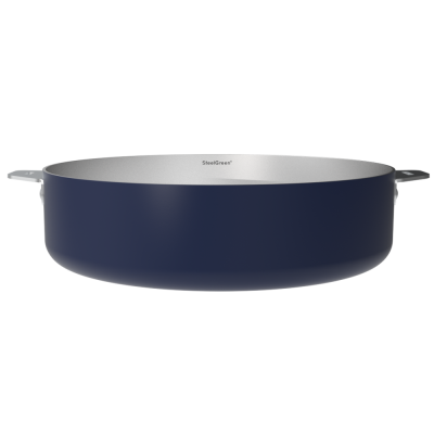 Merveilleuse sauteuse - Inox - Myrtille (28 cm)
