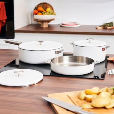 Wonderful lid - stainless steel - polar (20 cm)