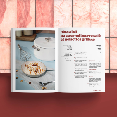 Livre de cuisine - La merveilleuse spéciale inox