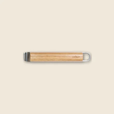 Merveilleuse poignée - Inox - Chêne