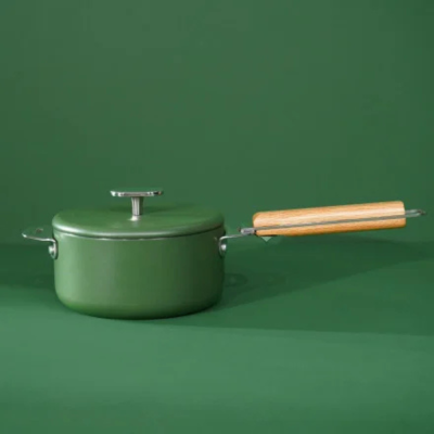 Merveilleuse poignée - Inox - Chêne