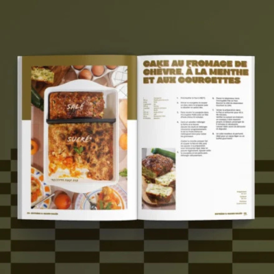 Livre de recette - L'incroyable plat à four