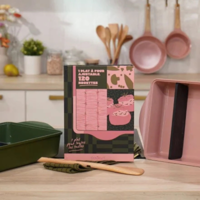 Livre de recette - L'incroyable plat à four