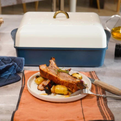 Dome de cuisson pour plat à four