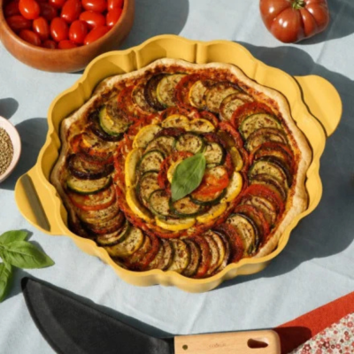 Le Formidable Plat à Tarte - Cookut - Mangue