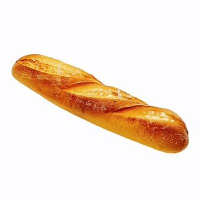 Bougie en forme de baguette