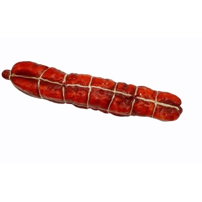 Salami shaped candle