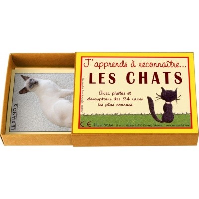 J'apprends à reconnaître les chats