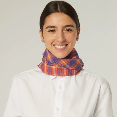 Scarf N°662 Poppy Red